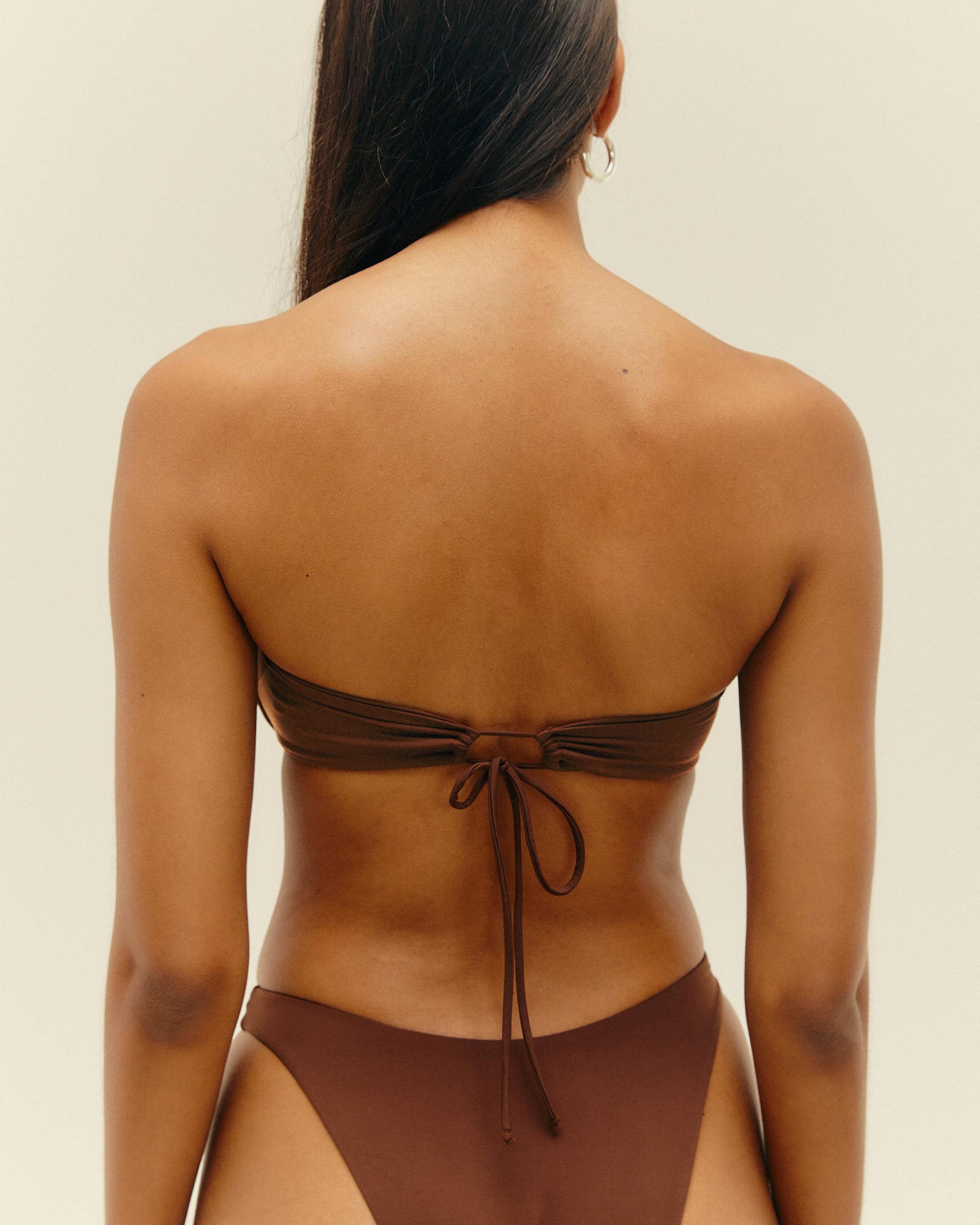 GAL TOP BRAUNA BROWN