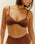 PIPPING THIDU TOP BRAUNA BROWN