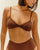 PIPPING THIDU TOP BRAUNA BROWN