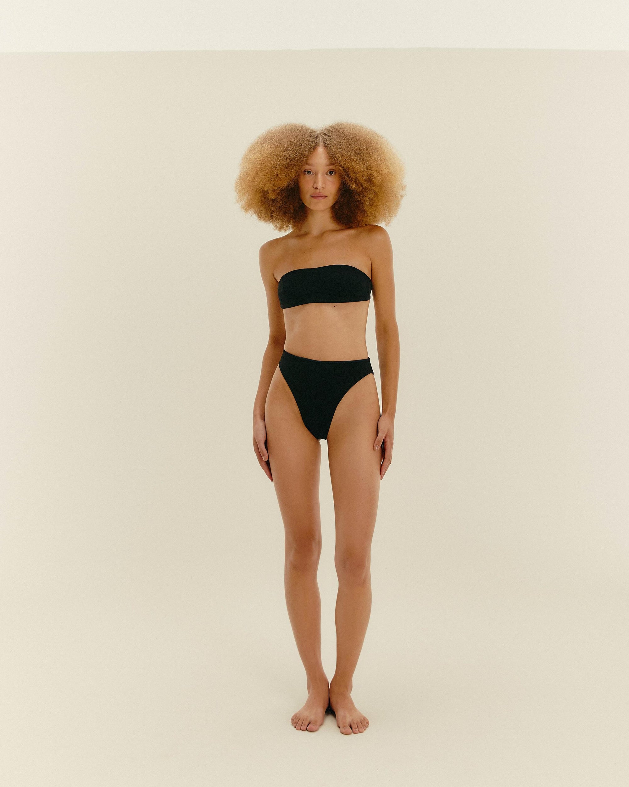 CREPE ZOE TOP NERO