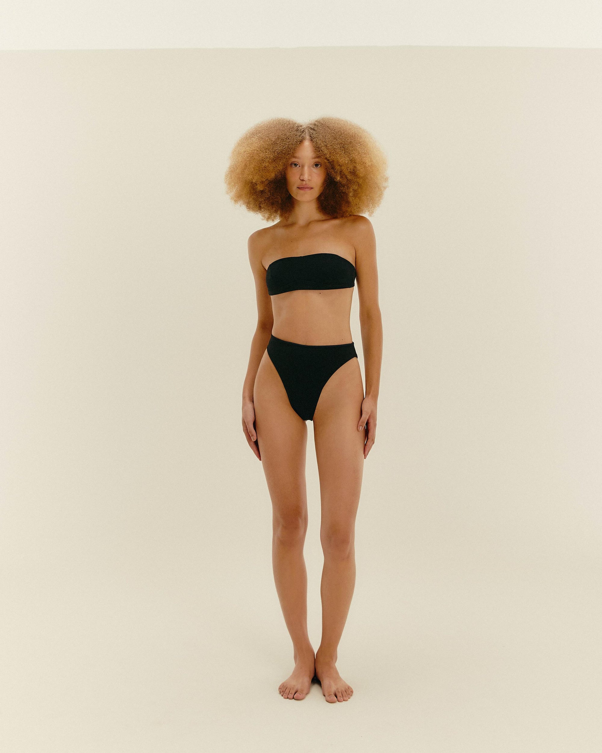 CREPE ZOE TOP NERO