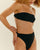 CREPE ZOE TOP NERO