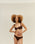 ADJUSTABLE RIBBED GAIA TOP IN BROWN