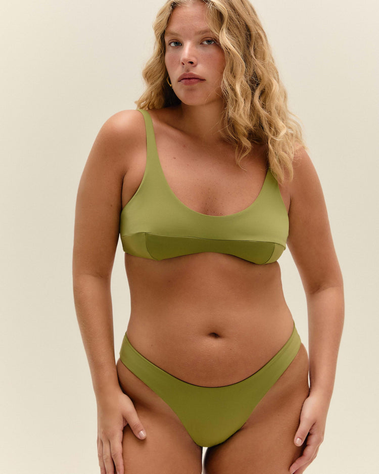 LAURA TOP SEED VERDE
