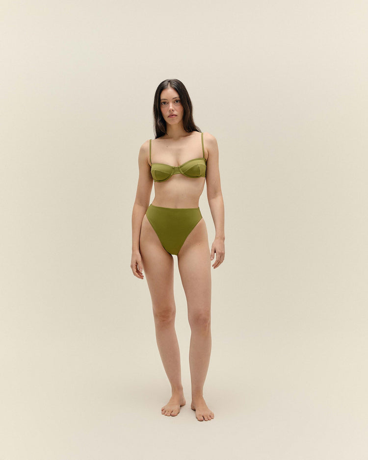 TOP VINTAGE REGOLABILE VERDE SEED
