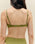 TOP VINTAGE REGOLABILE VERDE SEED