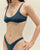 LAURA DEEP BLUE TOP