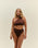 ANGELINA TOP BRAUNA BROWN