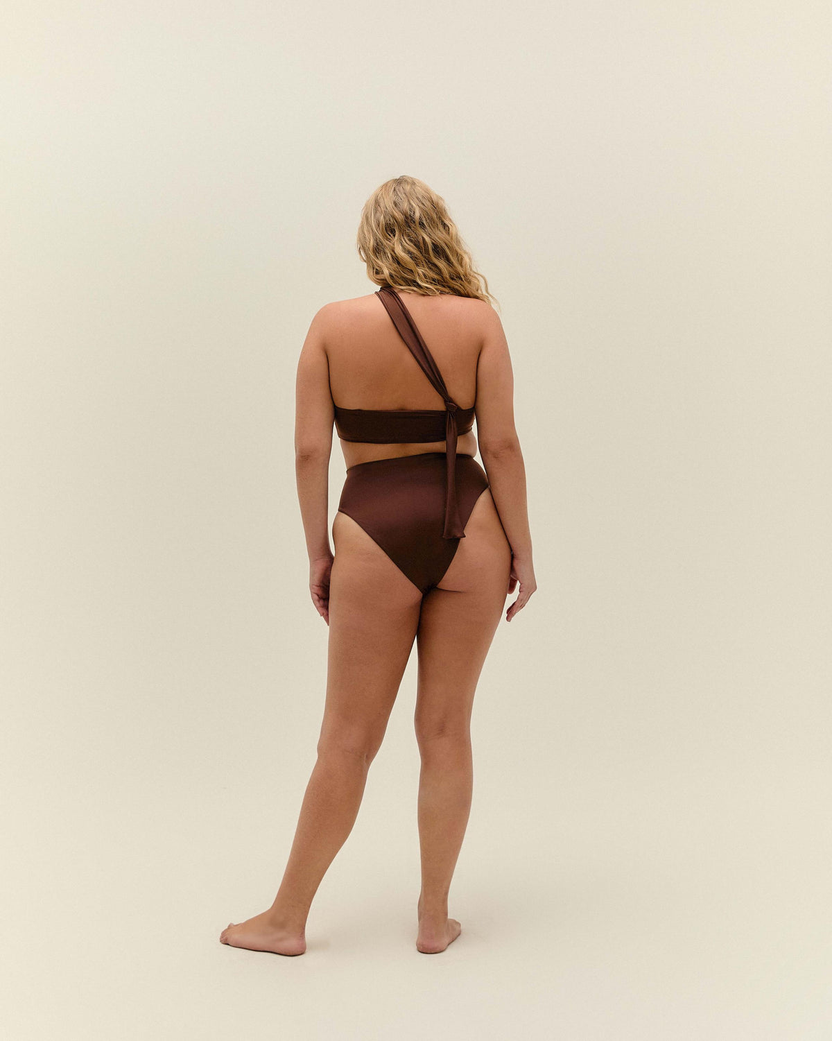 ANGELINA TOP BRAUNA BROWN