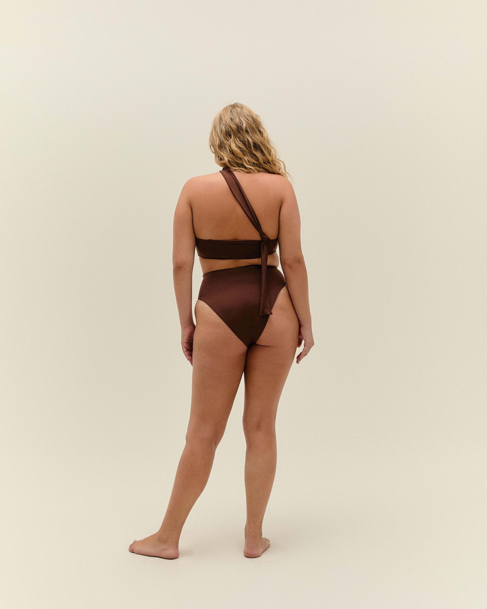 ANGELINA TOP BRAUNA BROWN