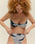 FRAN TOP DUSK PRINT