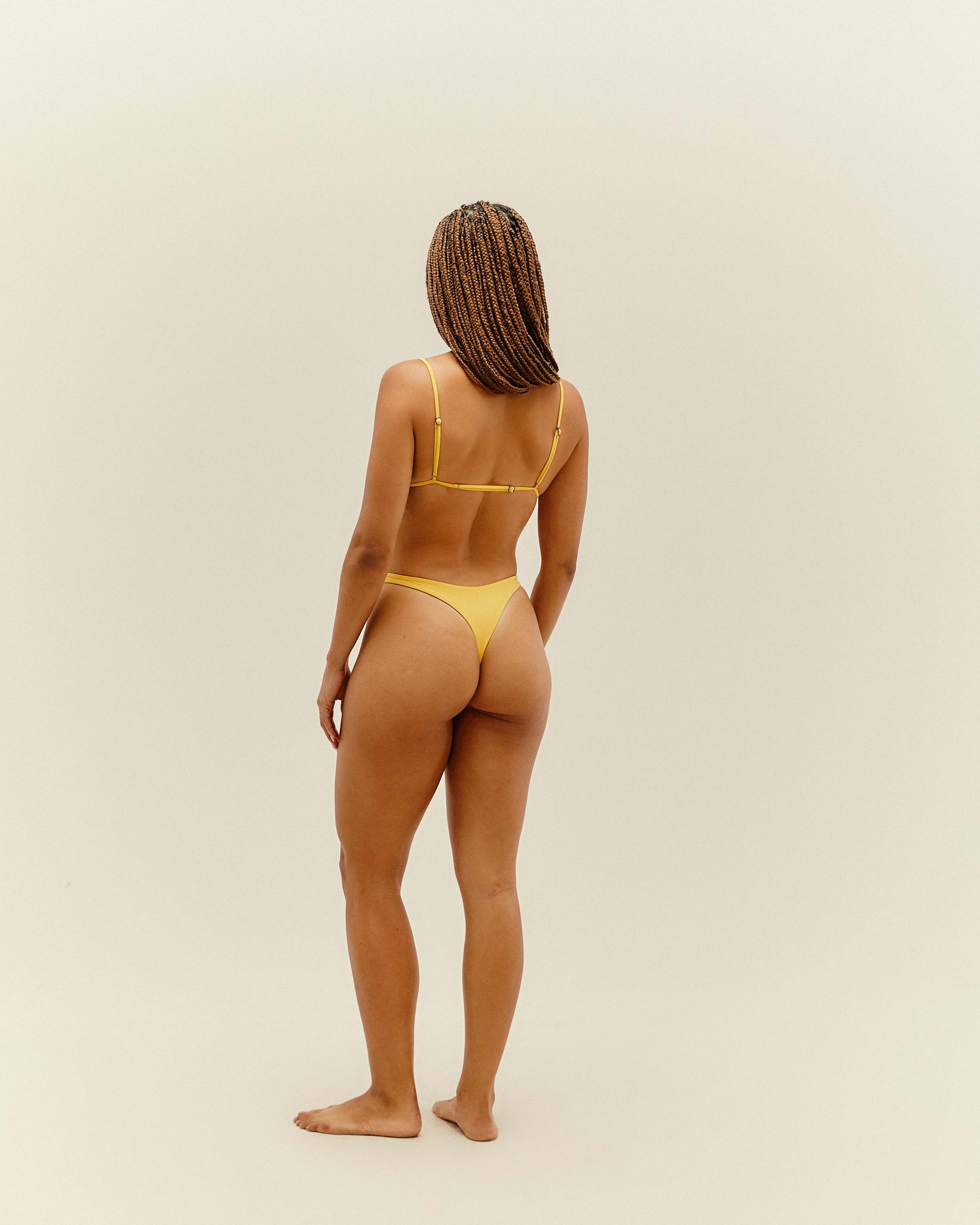 VITORIA TOP BEAM YELLOW