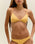 TOP OLIVIA REGOLABILE BEAM GIALLO