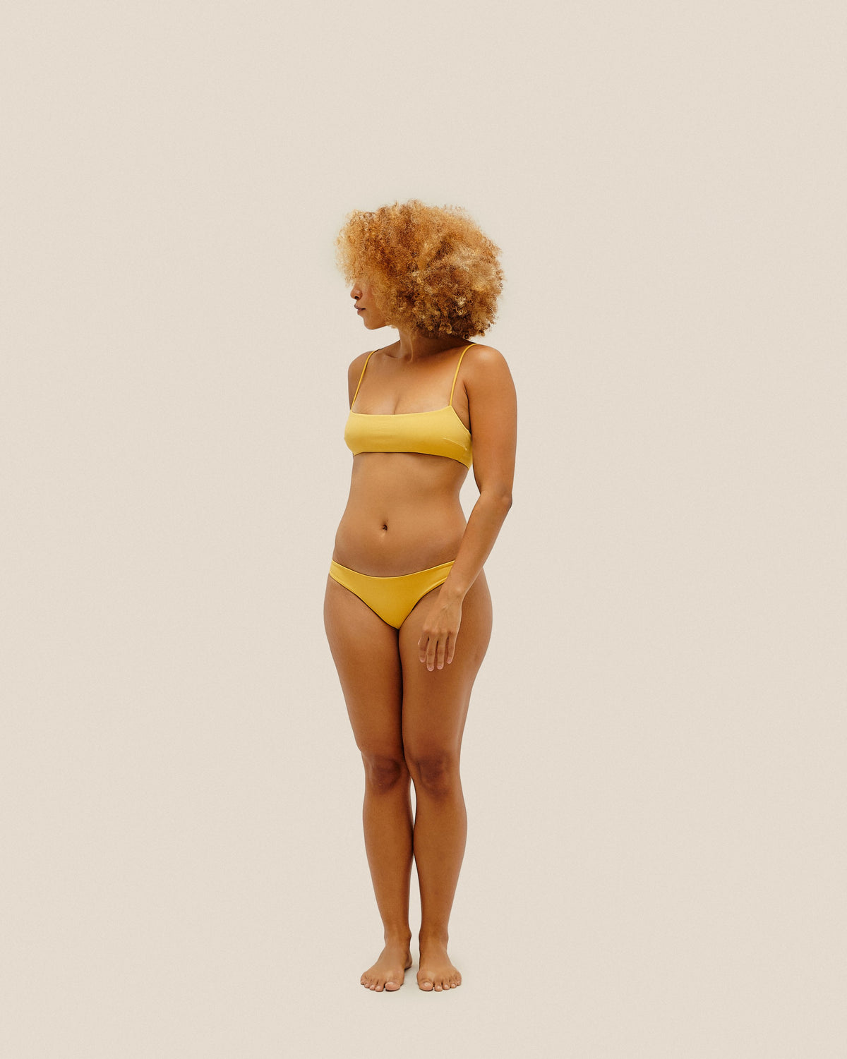 BETHANIA TOP BEAM YELLOW