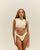 TOP CON RECORTES Y RIBETES EN BLANCO ARCILLA