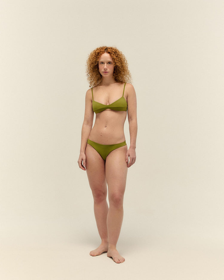 ADJUSTABLE MONICA TOP SEED GREEN