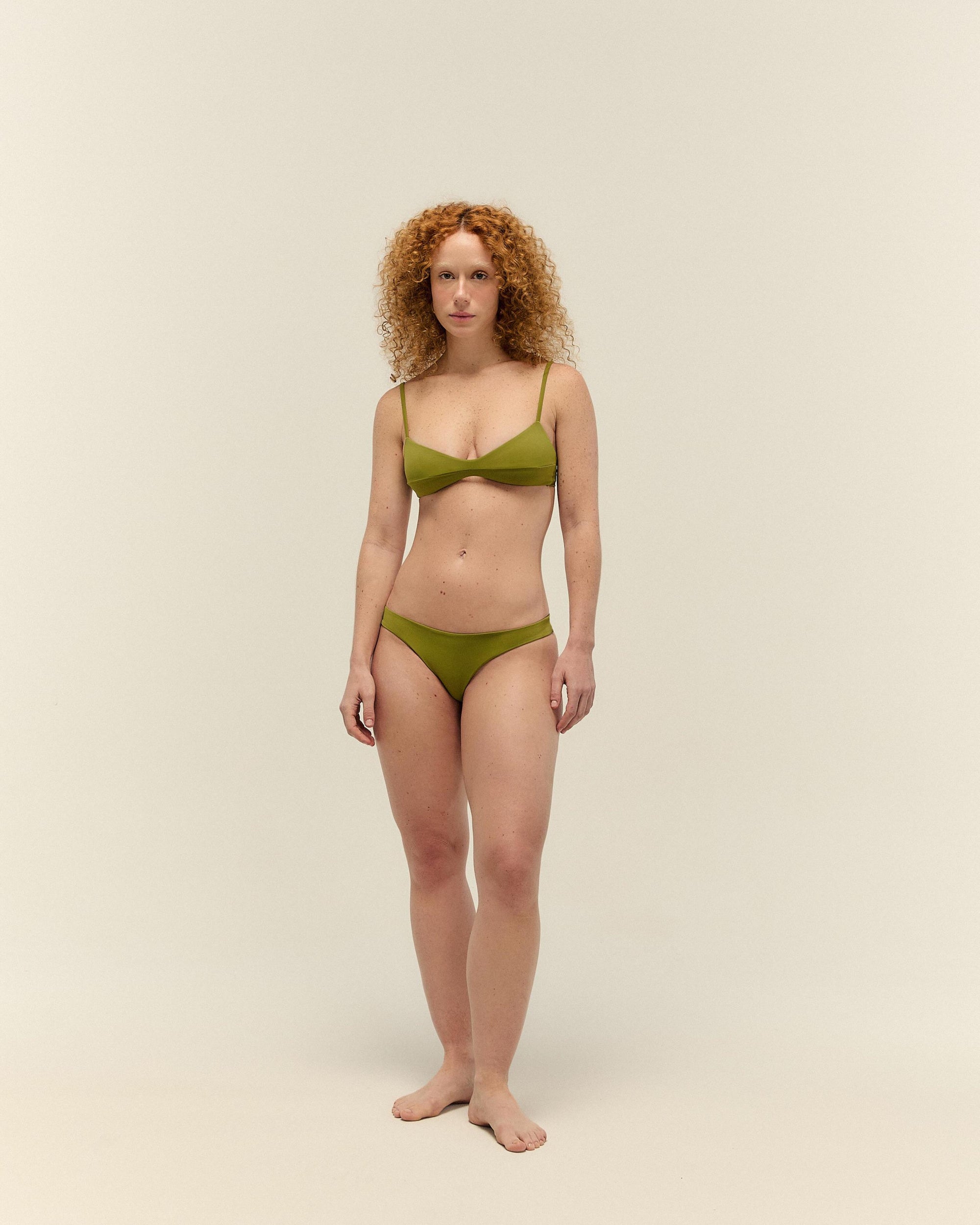 ADJUSTABLE MONICA TOP SEED GREEN