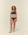 ANGELINA TOP BLU INTENSO