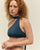 ANGELINA TOP BLU INTENSO