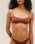 AGATHA TOP MID MARRÓN