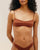AGATHA TOP MID MARRÓN
