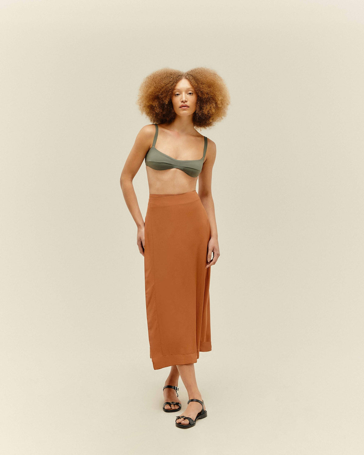 LOLA TOP GRAPHITE