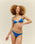 VITORIA TOP BLEU COBALT