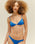 VITORIA TOP BLEU COBALT
