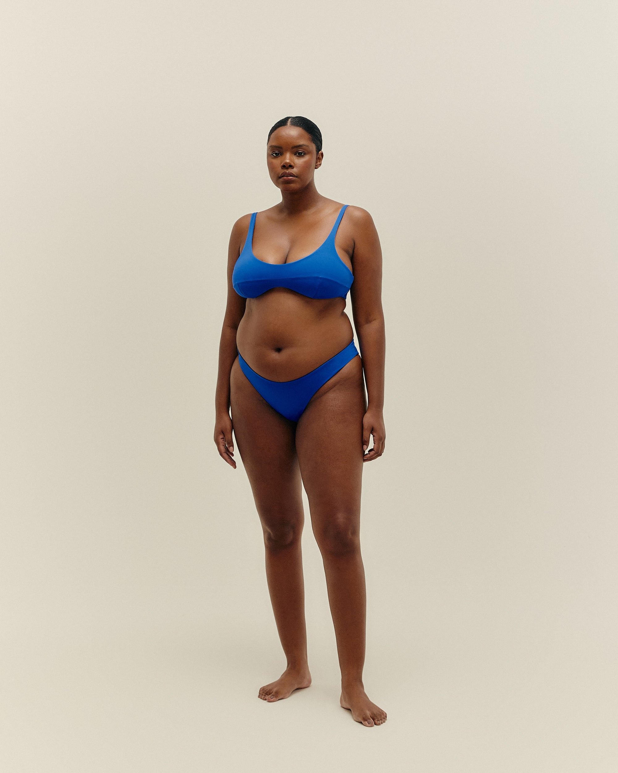 LAURA COBALT BLUE TOP