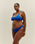 LAURA COBALT BLUE TOP