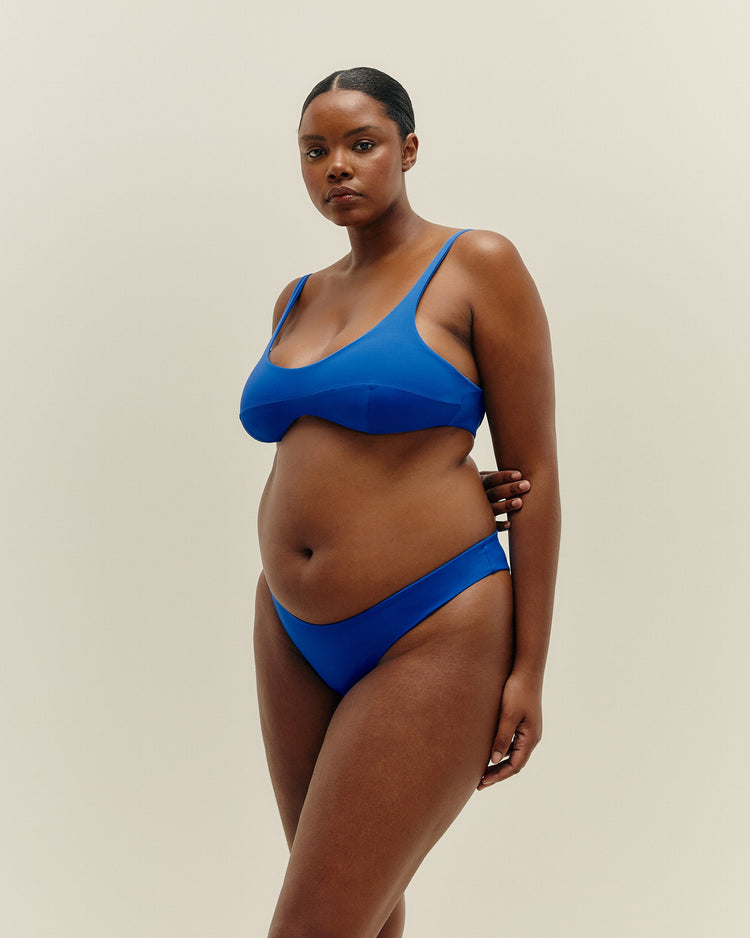LAURA COBALT BLUE TOP
