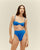 TOP VINTAGE BLU COBALTO