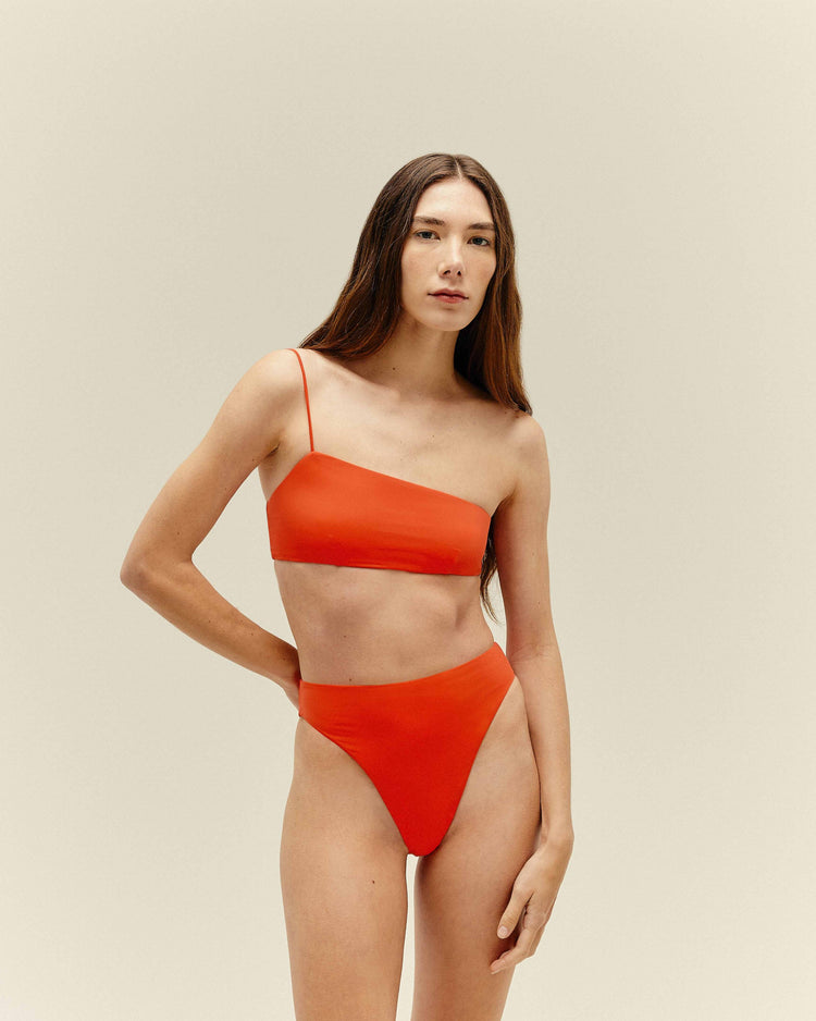 VERENA TOP CORAIL
