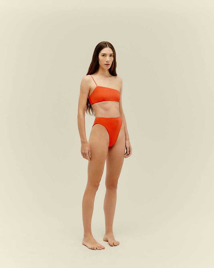 VERENA TOP CORAIL