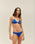 OLIVIA TOP BLEU COBALT