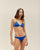 OLIVIA TOP BLEU COBALT