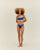 BETHANIA TOP BLEU COBALT