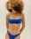 BETHANIA TOP BLEU COBALT