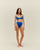 TOP MONICA ADJUSTABLE COBALT BLUE