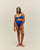 TOP MONICA ADJUSTABLE COBALT BLUE