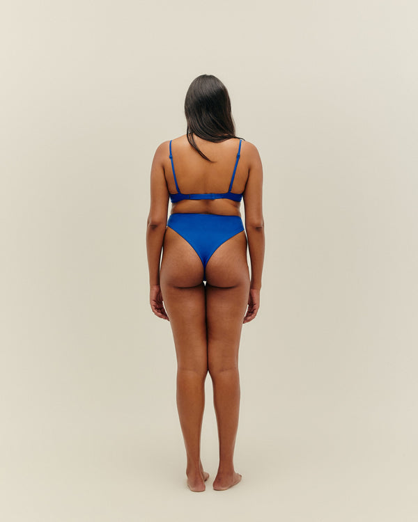 TOP MONICA REGULAVEL COBALT BLUE