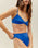 TOP MONICA ADJUSTABLE COBALT BLUE