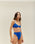 TOP MONICA ADJUSTABLE COBALT BLUE