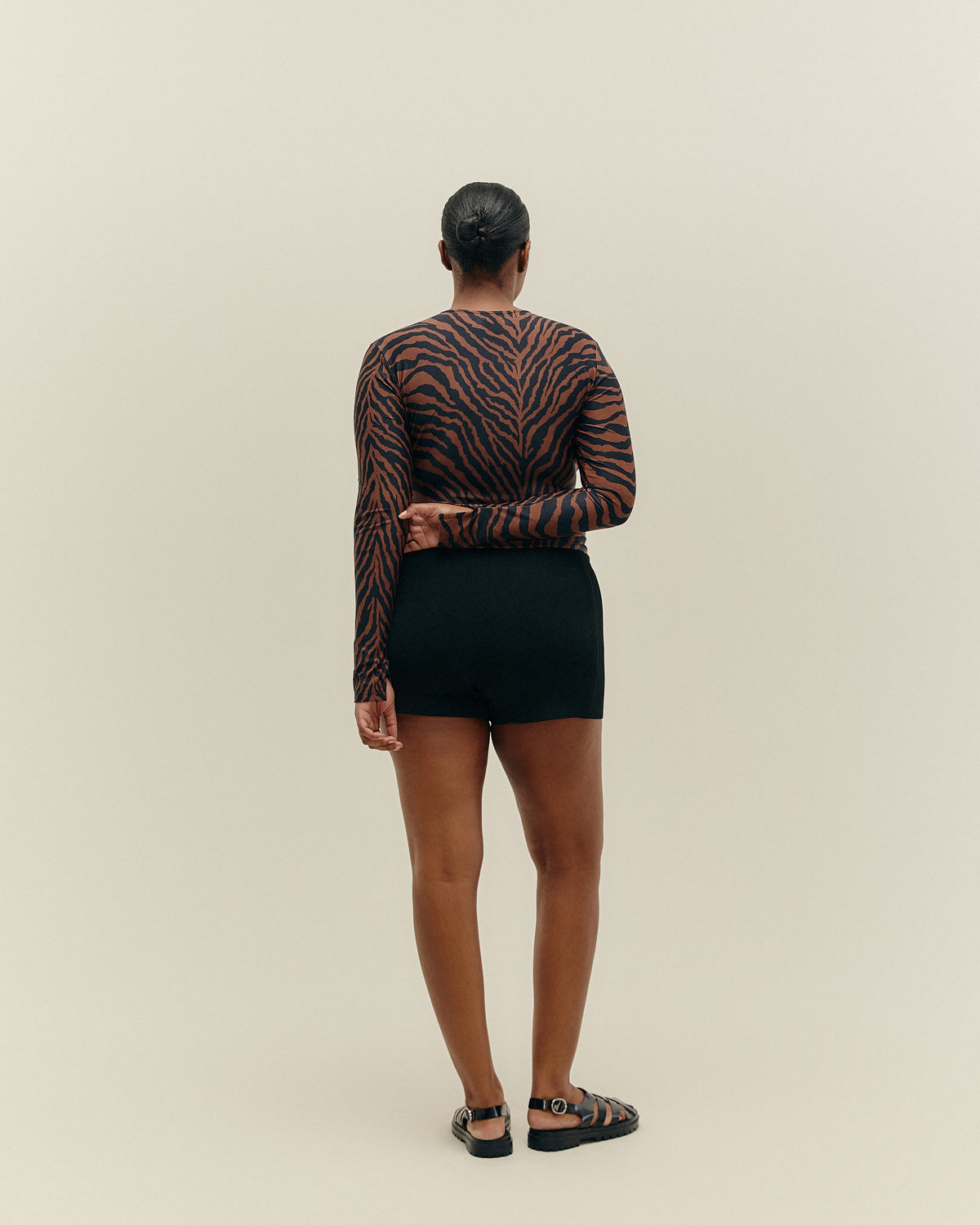 BLUSA NINA ESTAMPADO TIGER