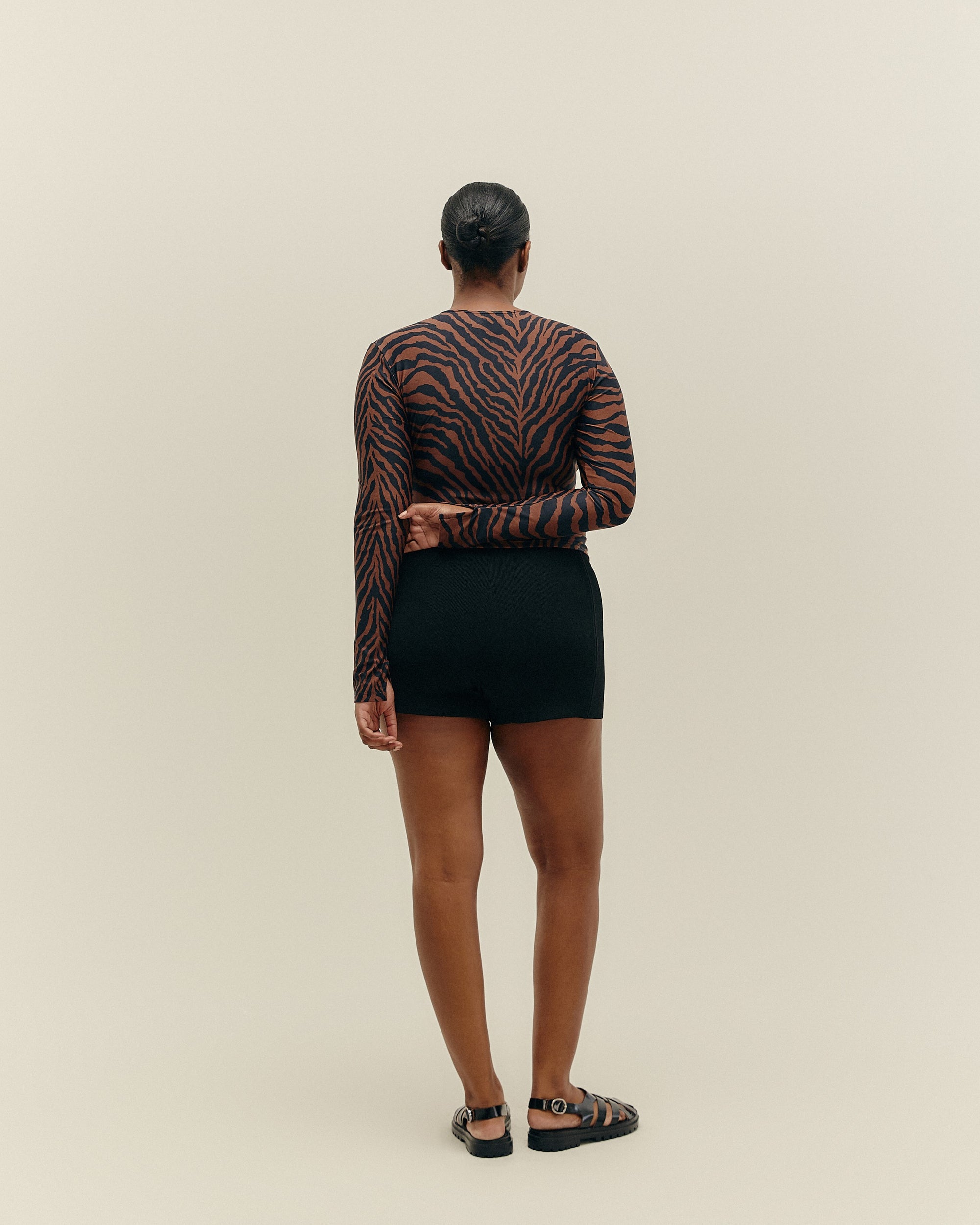 BLUSA NINA ESTAMPADO TIGER