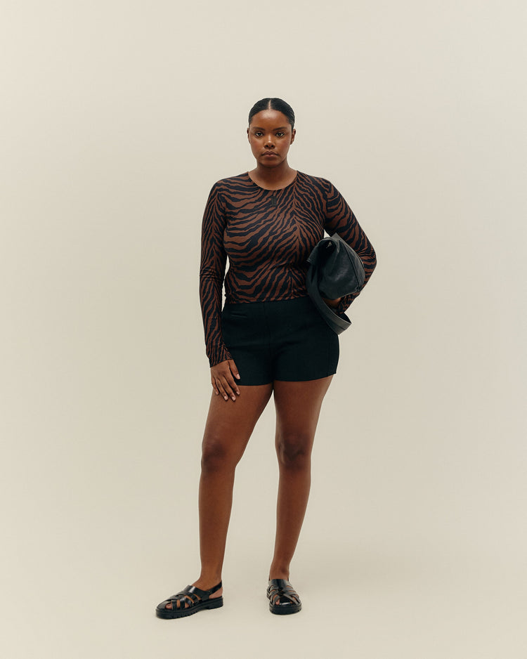 BLUSA NINA ESTAMPADO TIGER
