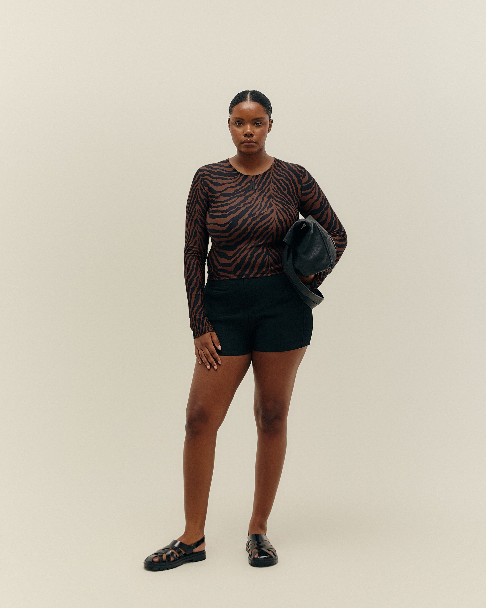 BLUSA NINA ESTAMPADO TIGER