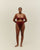 AJUSTABLE MONICA TOP MARSALA