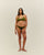 DUDA TOP OLIVE GREEN