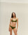 DUDA TOP OLIVE GREEN